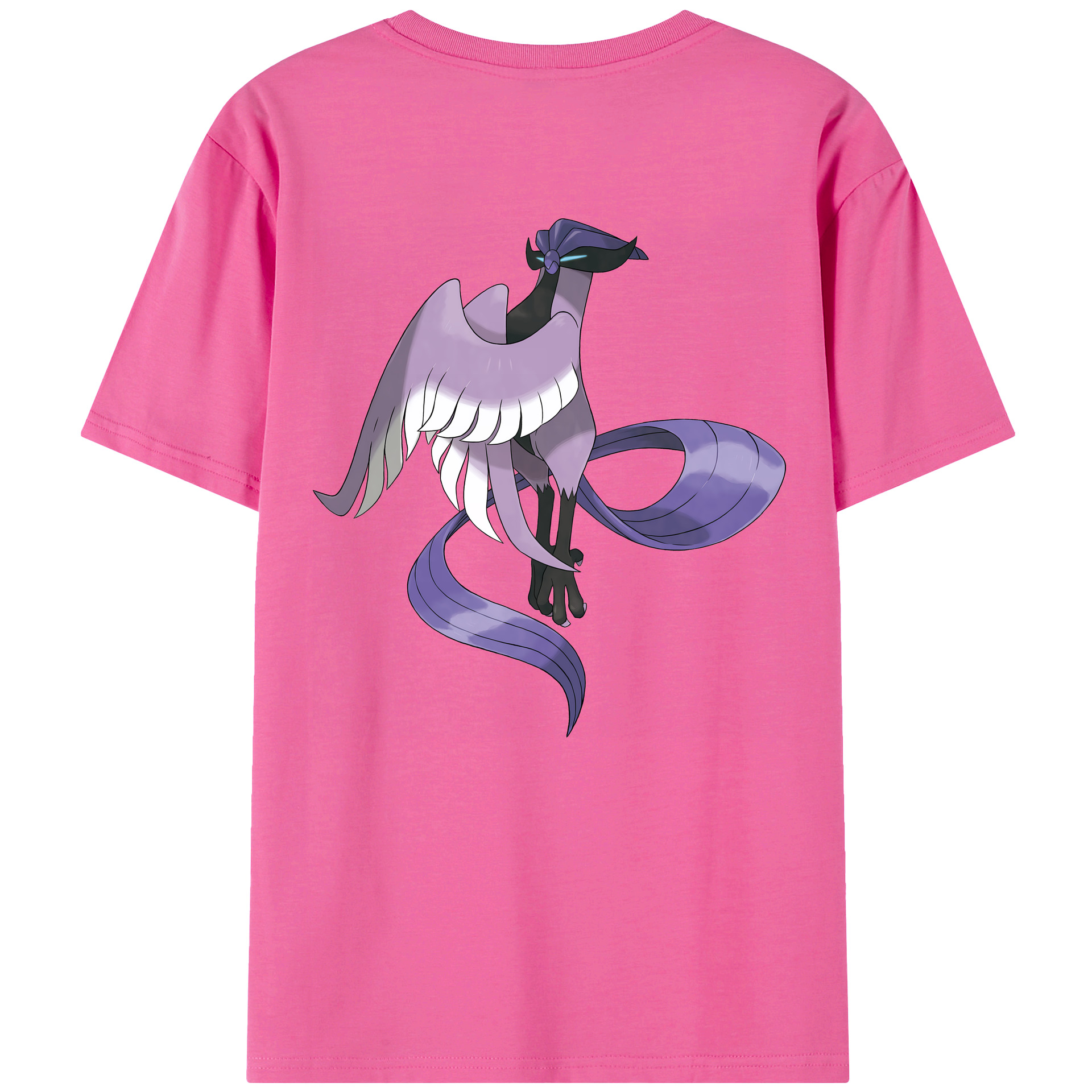 （画像用） ポケットモンスター Pokémon レディース半袖Tシャツ(バックプリント)